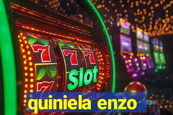 quiniela enzo